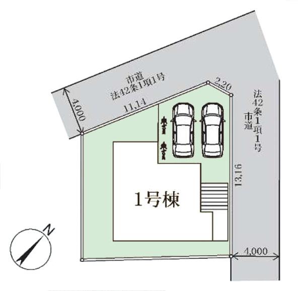 松戸市大谷口　新築戸建て