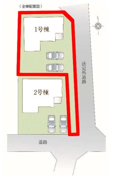 柏市高田　1号棟　新築戸建て