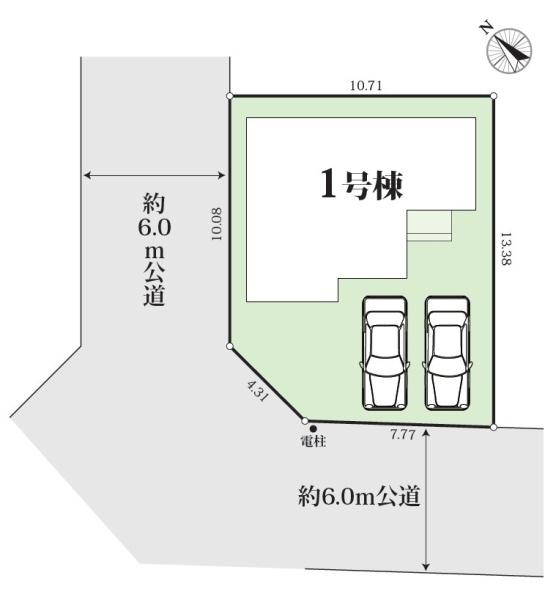 松戸市千駄堀　新築戸建