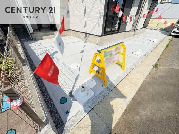 柏市松葉町7丁目　1号棟　新築戸建
