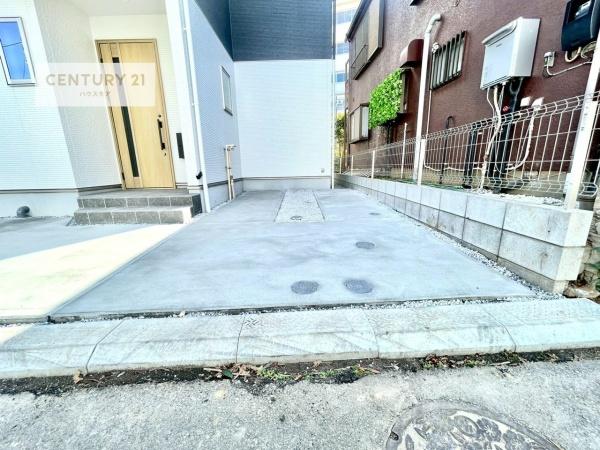 柏市東中新宿3丁目　新築戸建