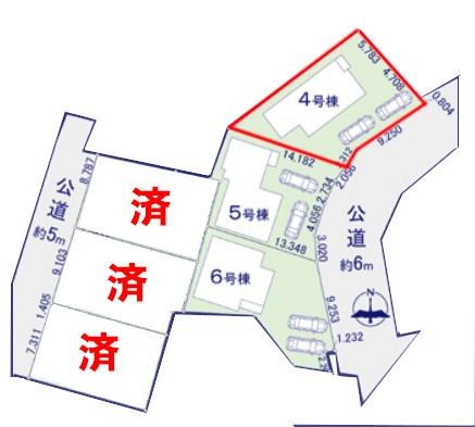 松戸市東平賀　4号棟　新築戸建
