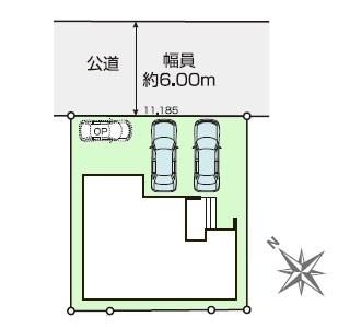 柏市花野井　新築戸建
