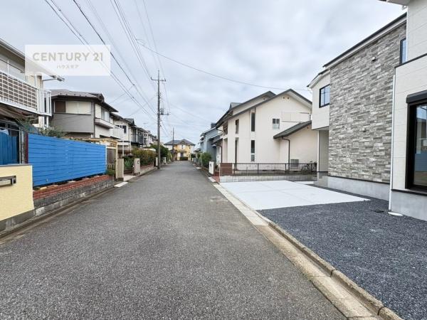 柏市花野井　新築戸建