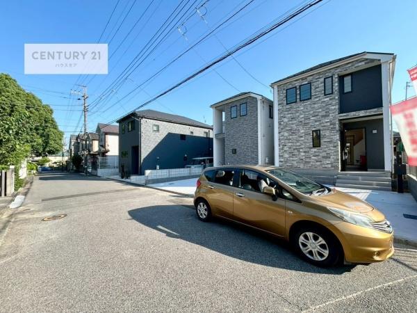 松戸市常盤平西窪町　A号棟　新築戸建