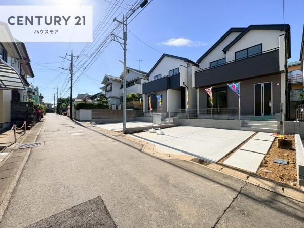 松戸市秋山　B号棟　新築戸建て