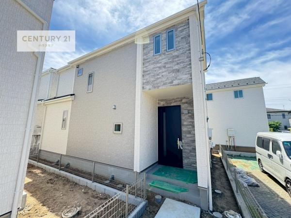 松戸市新松戸6丁目　F号棟　新築戸建て