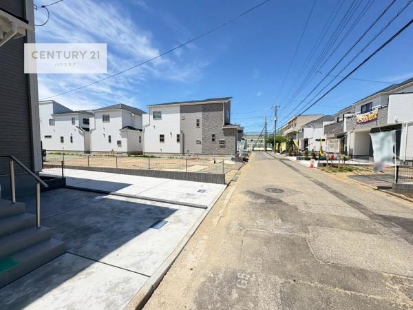 松戸市新松戸6丁目　F号棟　新築戸建て