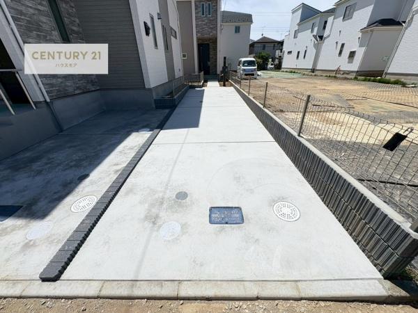 松戸市新松戸6丁目　F号棟　新築戸建て