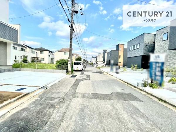松戸市新松戸6丁目　L号棟　新築戸建て
