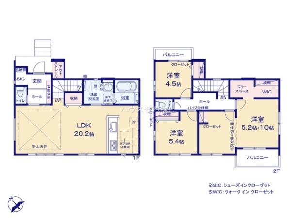 取手市ゆめみ野1丁目　1号棟