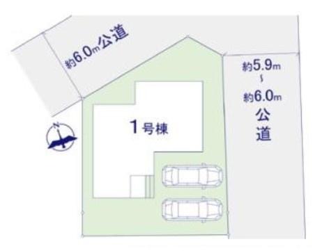 取手市戸頭2丁目　新築戸建て