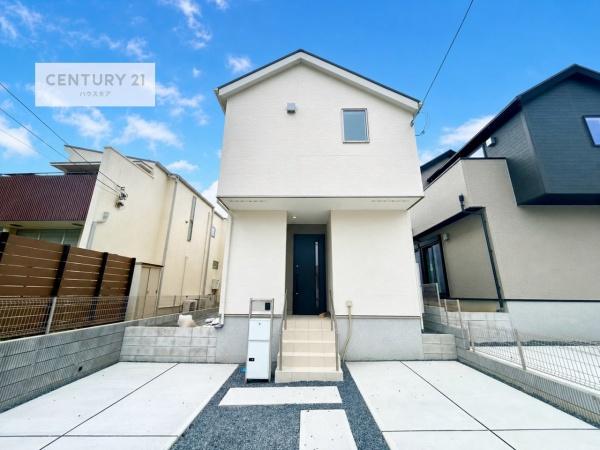 守谷市松ケ丘5丁目　2号棟　新築戸建