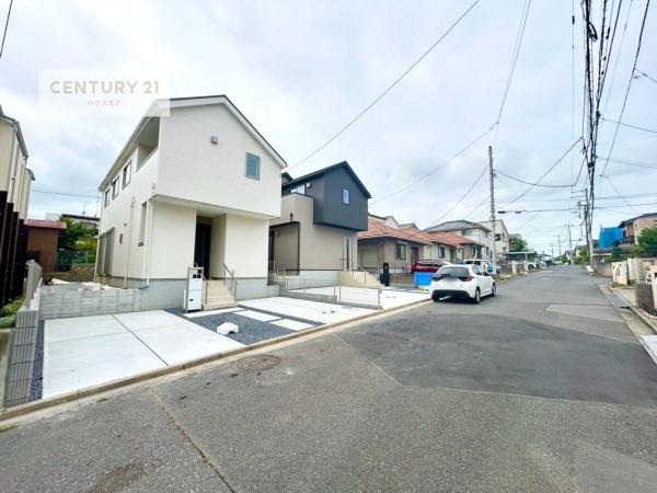 守谷市松ケ丘5丁目　2号棟　新築戸建