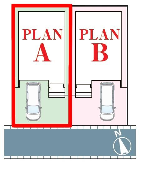 我孫子市若松　A号棟　新築戸建て