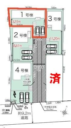 我孫子市青山　1号棟　新築戸建て