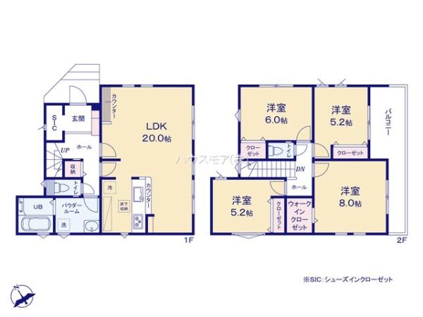 柏市豊住5丁目　新築戸建