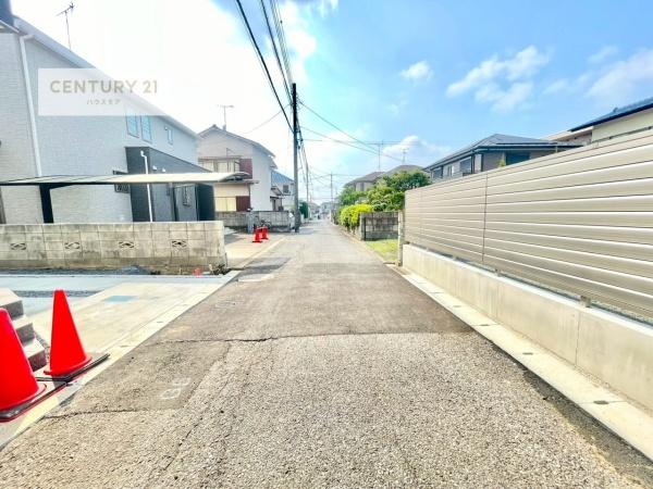 柏市豊住5丁目　新築戸建