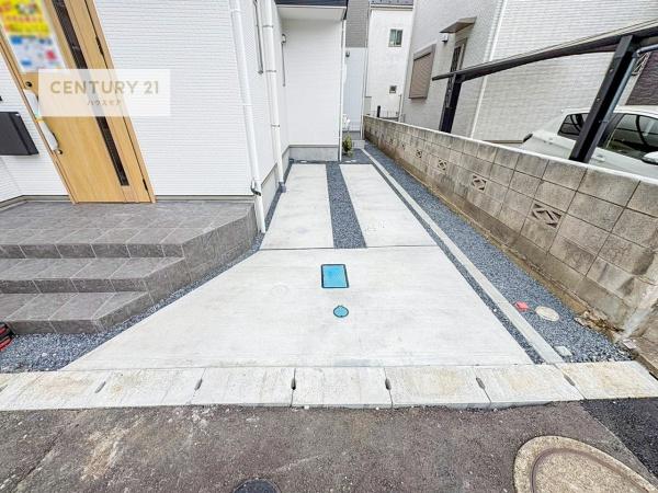 柏市豊住5丁目　新築戸建