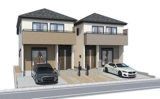 我孫子市若松　B号棟　新築戸建て