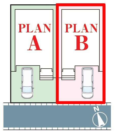 我孫子市若松　B号棟　新築戸建て