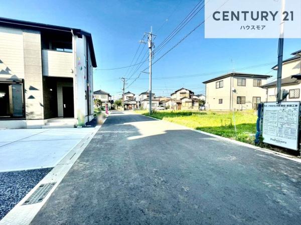 取手市戸頭　2号棟　新築戸建