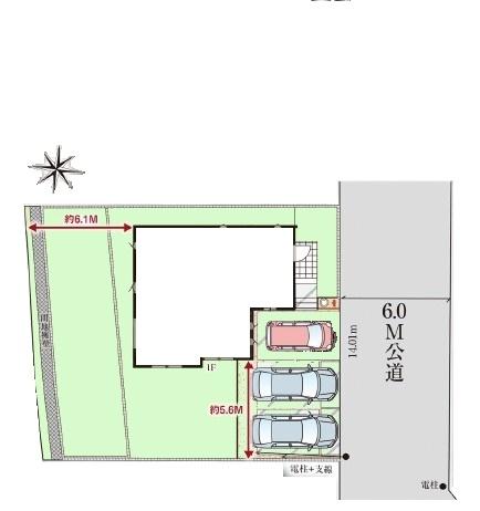 柏市布施新町4丁目　新築戸建