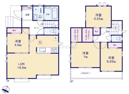 柏市藤心2丁目　A号棟　新築戸建