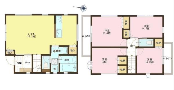 流山市駒木　新築戸建
