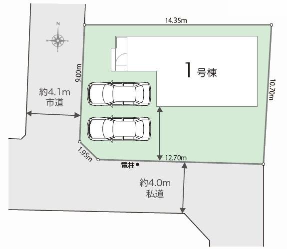 我孫子市東我孫子2丁目　新築戸建て