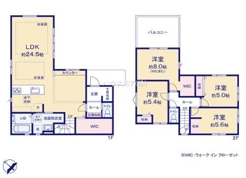 流山市鰭ケ崎　新築戸建