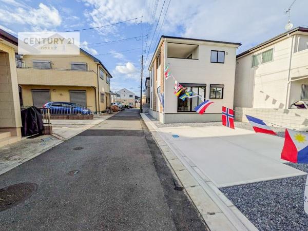 柏市関場町　新築戸建