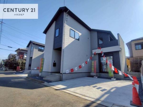 守谷市松ケ丘２丁目　1号棟　新築戸建て