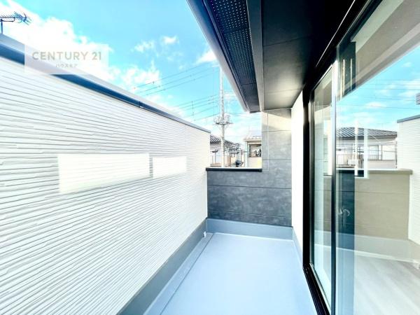 守谷市松ケ丘２丁目　2号棟　新築戸建て
