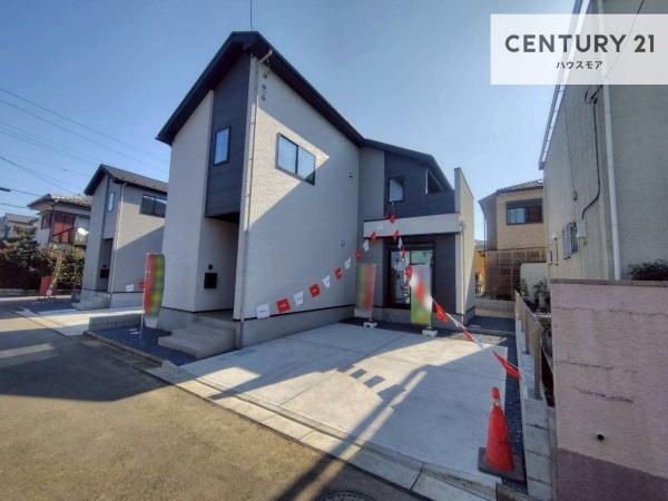 守谷市松ケ丘２丁目　2号棟　新築戸建て