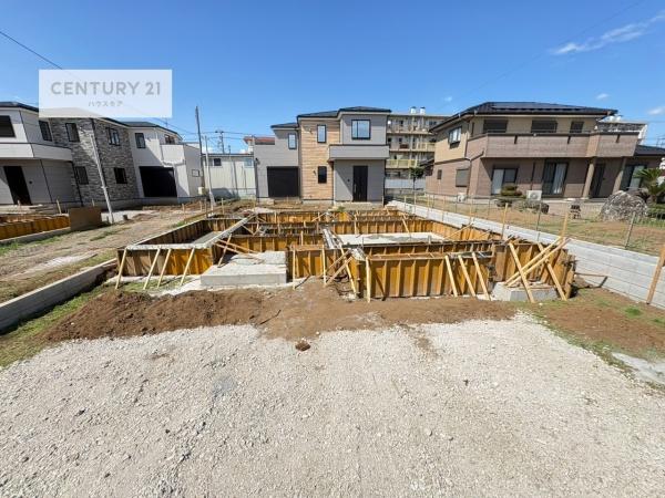 野田市山崎　4号棟　新築戸建