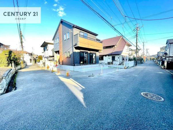 柏市加賀2丁目　新築戸建て