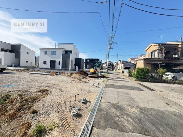 野田市木間ケ瀬　5号棟　新築戸建