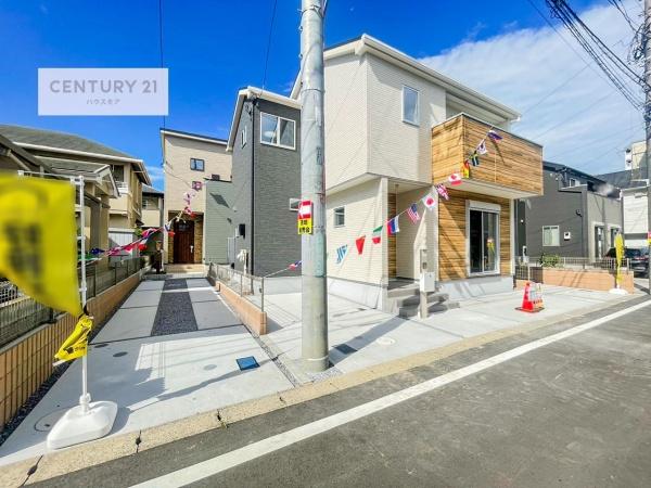 松戸市新松戸南2丁目　1号棟　新築戸建