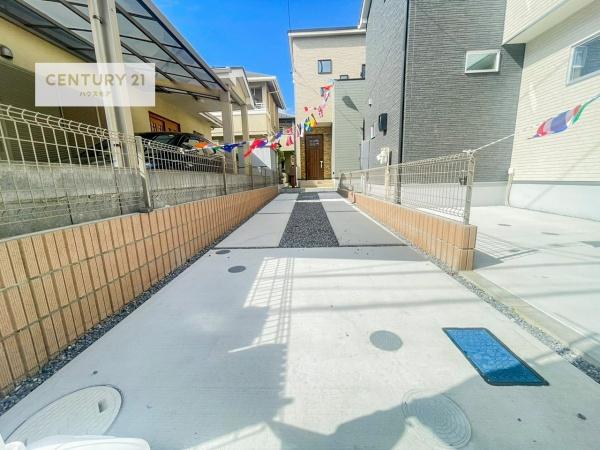 松戸市新松戸南2丁目　1号棟　新築戸建