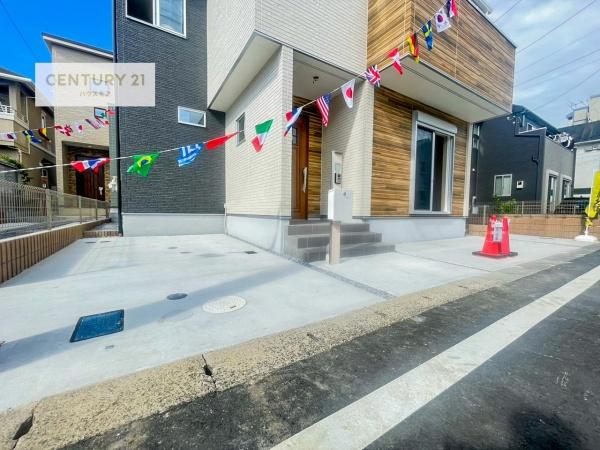 松戸市新松戸南2丁目　2号棟　新築戸建
