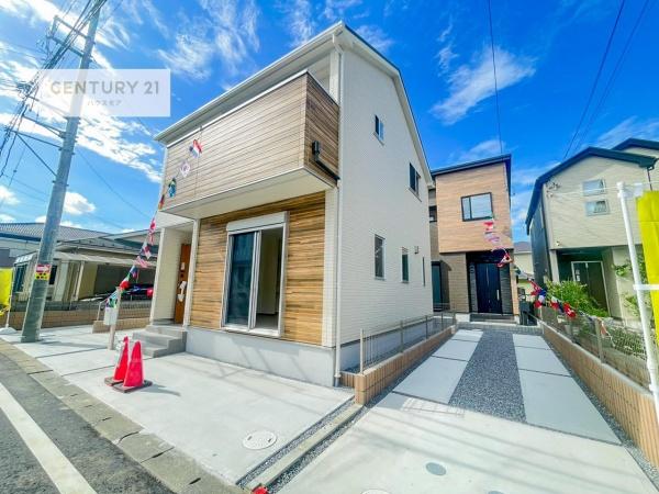 松戸市新松戸南2丁目　3号棟　新築戸建