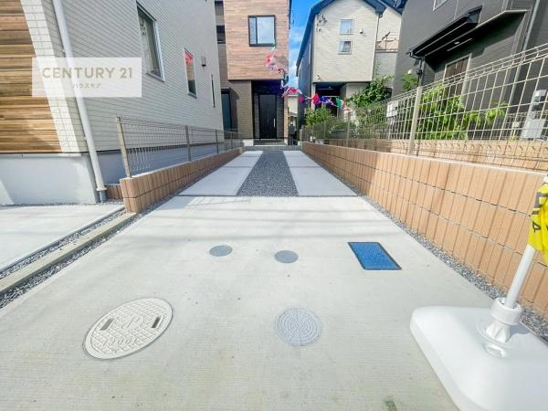 松戸市新松戸南2丁目　3号棟　新築戸建