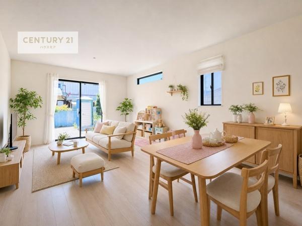 松戸市東平賀　A号棟　新築戸建