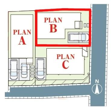 松戸市東平賀　B号棟　新築戸建