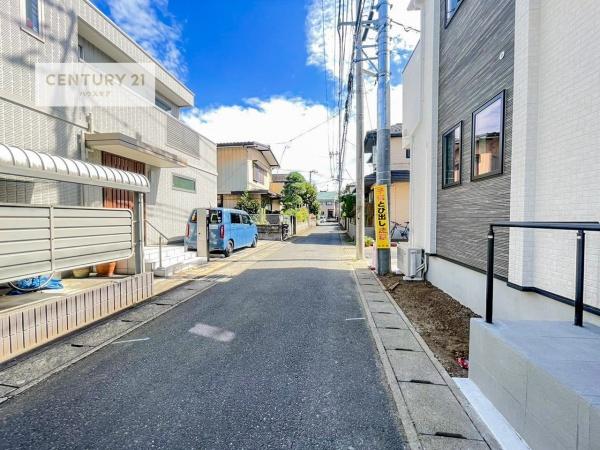 松戸市東平賀　B号棟　新築戸建
