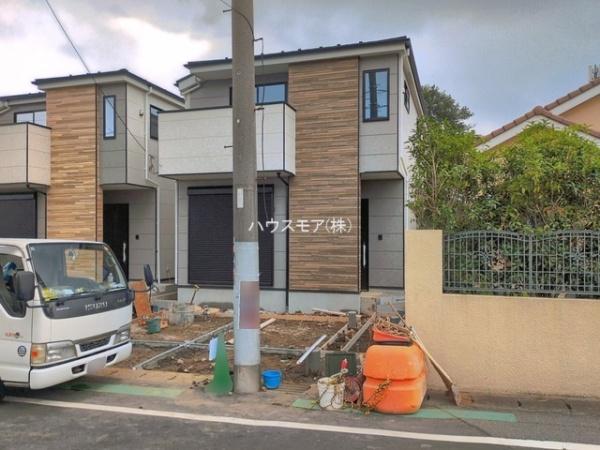松戸市八ケ崎1丁目　2号棟　新築戸建