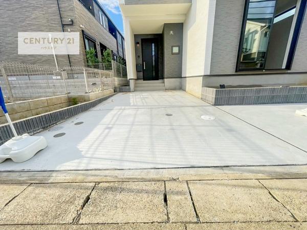 松戸市八ケ崎6丁目　D号棟　新築戸建
