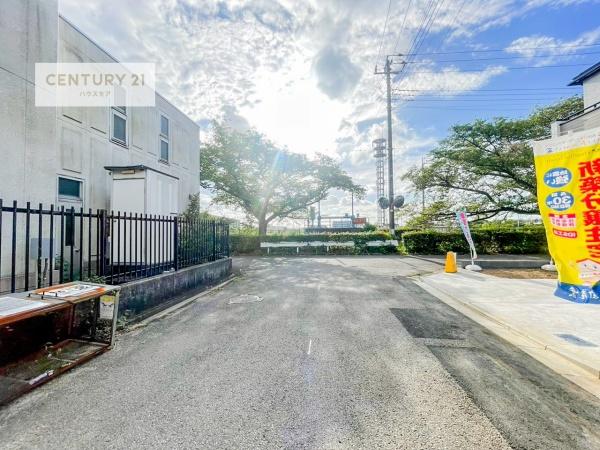 松戸市西馬橋4丁目　B号棟　新築戸建て