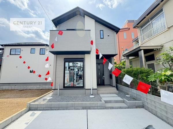 松戸市緑ケ丘2丁目　1号棟　新築戸建て